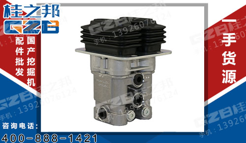 山重挖掘机配件 行走脚踏阀PVD8PC6035  J221-34C-100000
