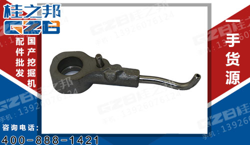 挖机发动机配件 缸体机油喷嘴ME300314 挖机配件 B22990000511