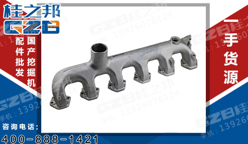 挖机发动机配件 三一挖掘机进气歧管ME219039 B229900003682