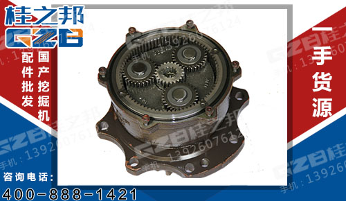 挖机回转减速机牙箱总成 B229900005731-2