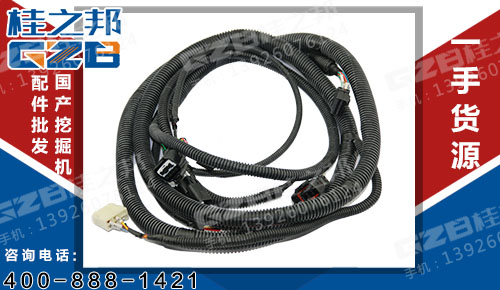 厦工挖掘机显示屏线束  09C0818