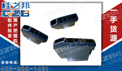 柳工挖机配件 右扶手箱总成34C1389