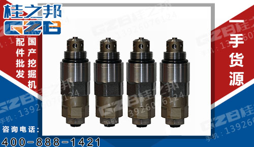 挖掘机溢流阀V0308083239 徐工挖掘机配件 803008908