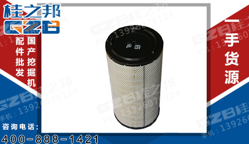 挖掘机滤芯 柳工挖掘机配件空气滤芯  40C2707