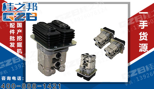 挖掘机行走脚踏阀PVD8P6021 徐工挖掘机配件 803073078