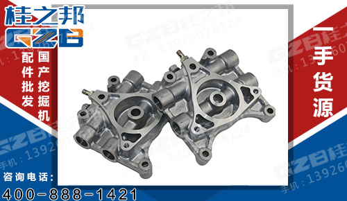 挖掘机滤清器 三一挖掘机机油滤清器安装座ME088794 B229900003360