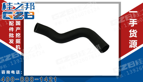 散热器进水管SY215C9M2K.1.3.3-2A 三一挖掘机配件 11817286