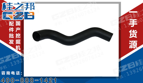 散热器出水管SY215C9M.1.3.3-7A 三一挖掘机配件 11907848