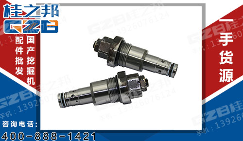 挖掘机溢流阀总成JA1L4033-A 三一挖掘机配件 60082059CCJ