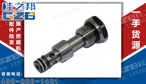 (行走)溢流阀JA2D6018-K 三一挖掘机配件 60098952