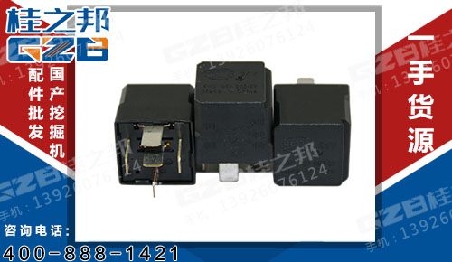 三一挖掘机继电器 B240700000250