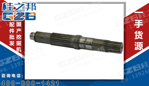驱动轴/16Y/20Y/L=205mm 三一挖掘机配件 60091790CCJ