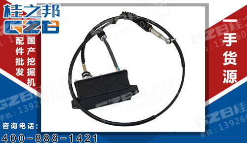 三一挖掘机油门马达 B220501000347