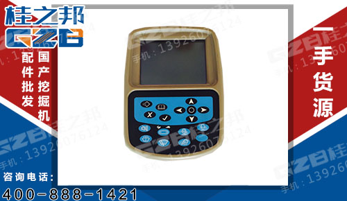 挖掘机显示屏 龙工挖掘机显示器140363LG-VA620D3140363M