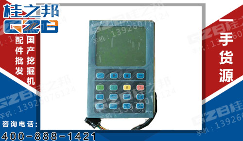 挖掘机显示器 山重挖掘机显示屏 JCM907-0001