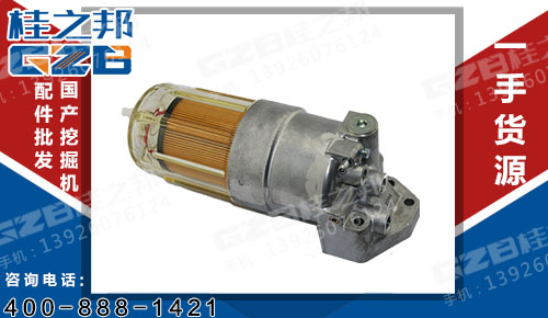 挖掘机滤芯件 柴油滤清器898075-8550 三一挖掘机配件 60017772