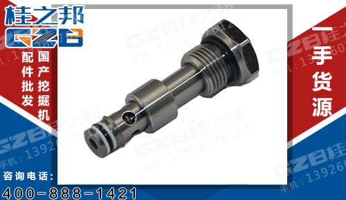 挖掘机溢流阀 徐工(行走)溢流阀JA2D6018-0 徐工挖掘机配件 803194847