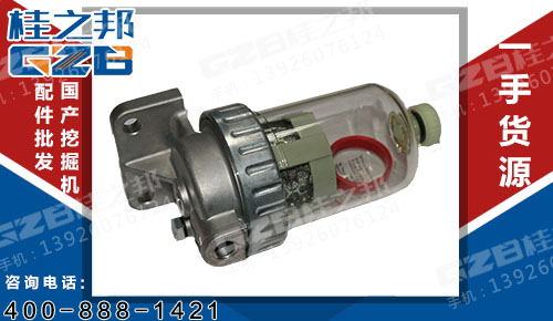 油水分离器ME091412 三一挖掘机配件 B229900002809