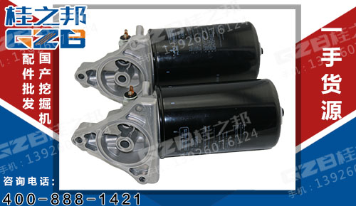 机油滤清器总成ME088762 三一挖掘机配件 B222100000653