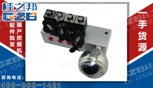 三一挖掘机油源阀块 A220401000835