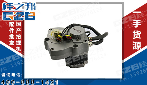 原装龙工挖掘机油门马达SBW-YM-1，挖掘机配件批发