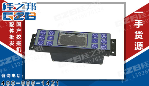 国机挖掘机配件 空调控制面板TB6014