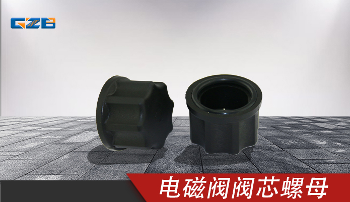 三一电磁阀阀芯螺母 A249900001495-1