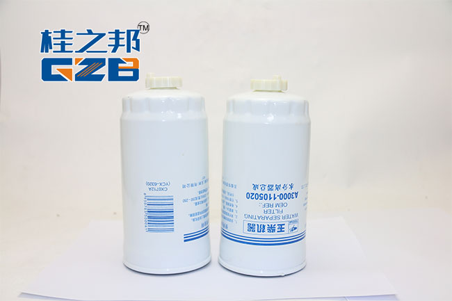 玉柴挖机柴油滤芯